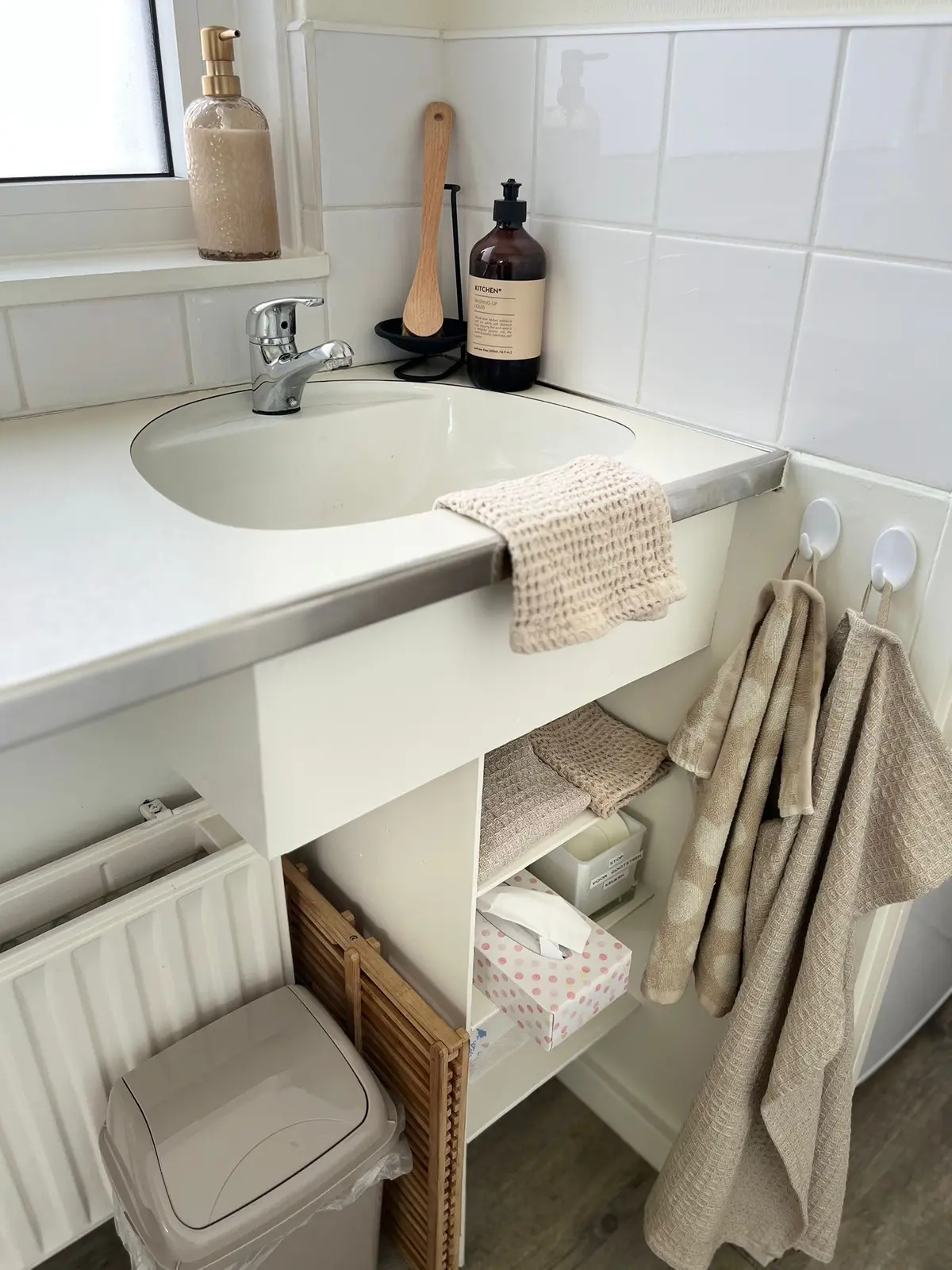 Bestaande foto van de complete privébadkamer