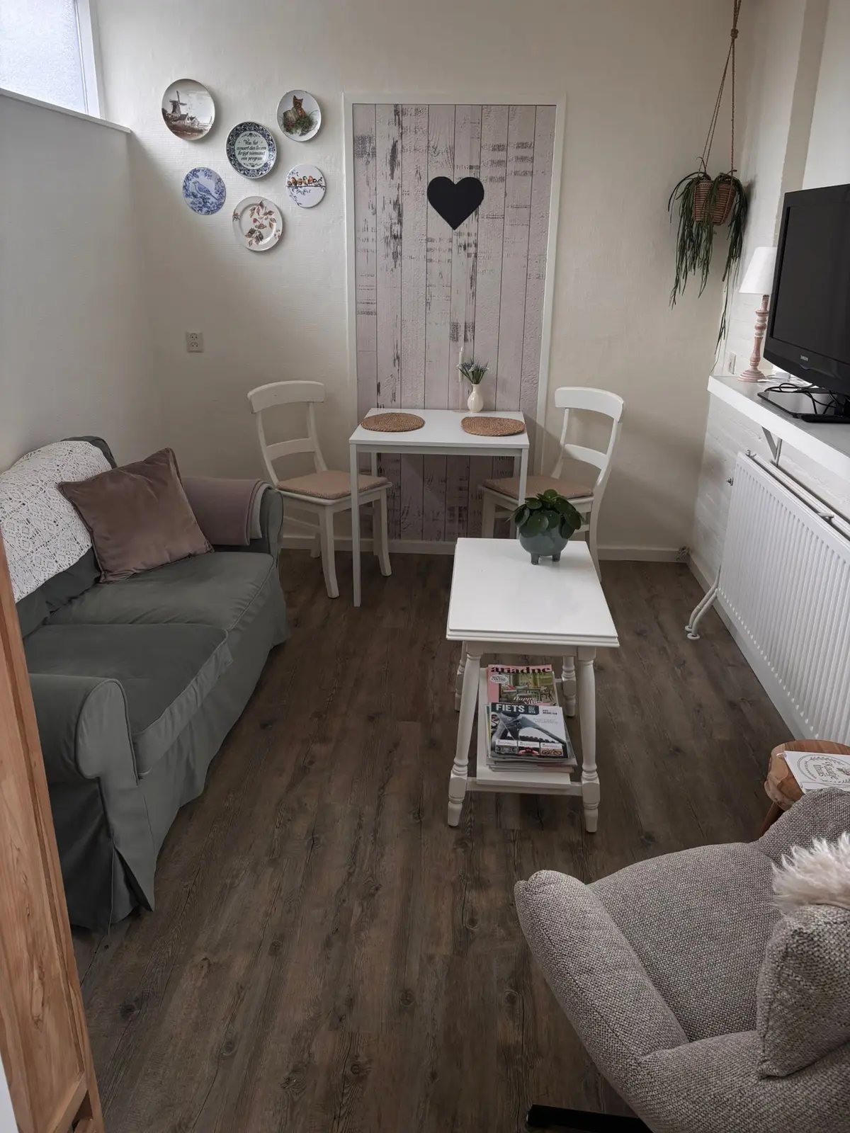 Woonkamer van een B&B bij WILDLANDS Emmen